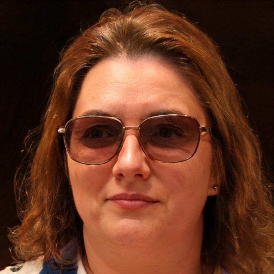 Ritratto professionale di Agnese Montanari, esperta di editing